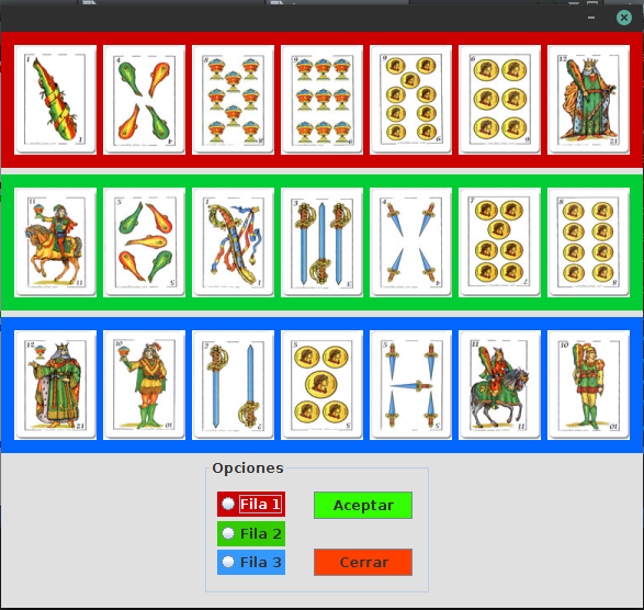 ¿Cómo se hace el truco de las 21 cartas