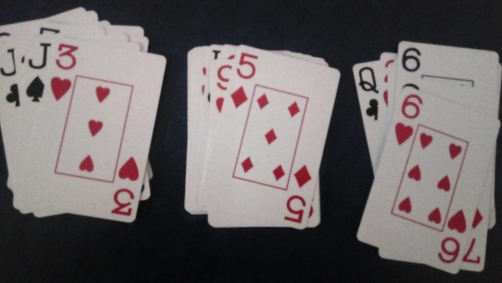 Como se juega al 21 cartas